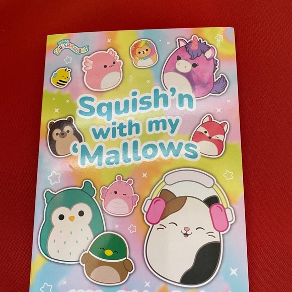 Squishmallow Sticker Set - Picture 2 of 6